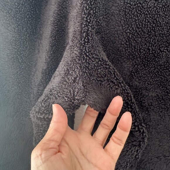 The North Face Athletic Women's Sherpa Straight Leg Pants Flat Front Black Sz S - Picture 4 of 9